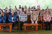 พิธีเปิดสนามเด็กเล่นสร้างปัญญา (สวนสนุกมารีมาย)