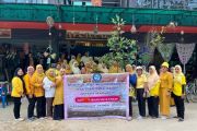 โครงการประสิทธิภาพและทัศนศึกษาดูงานแกนนำกลุ่มอาชีพและกลุ่มสตรี